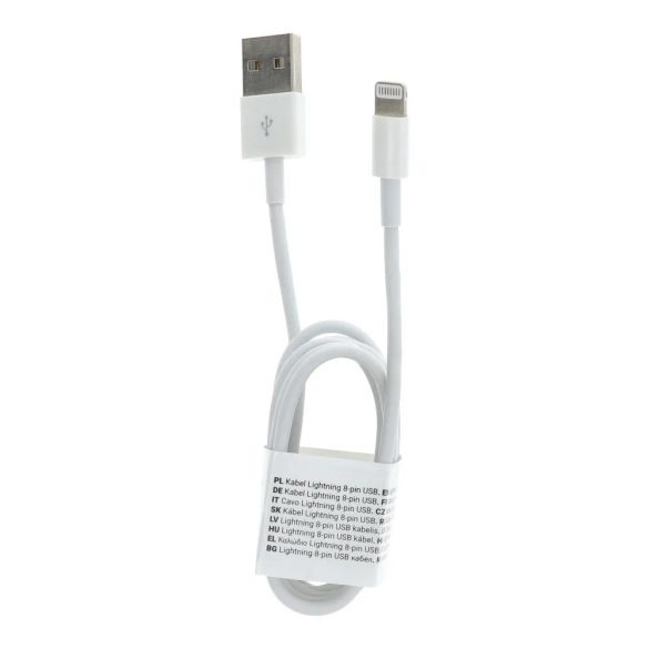 IPHONE 5 5S 5C ADATKÁBEL IPHONE 6 6S 6 PLUS 6S PLUS 7 8 X XR XS MAX 11 Pro Max 12 Pro Max IPHONE SE 2020 IPAD AIR 2 MINI LIGHTNING USB ADAT KÁBEL TÖLTŐ DATE CABLE IPOD TOUCH