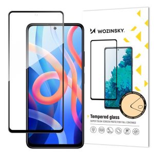 Xiaomi Redmi Note 11S 5G / Note 11T 5G edzett üveg 5D FEKETE TELJES KÉPERNYŐS FULL SCREEN tempered glass kijelzőfólia kijelzővédő védőfólia karcálló kijelzős