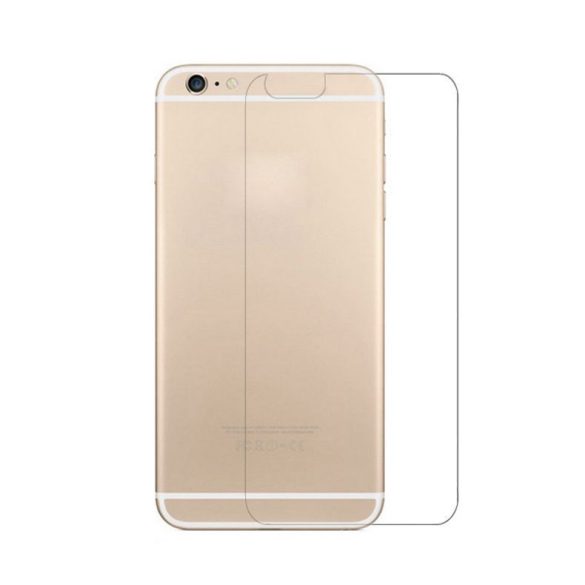 Apple iPhone 6 Plus iphone 6S Plus karcálló edzett üveg hátlapvédő tempered glass kijelzőfólia kijelzővédő fólia kijelző védőfólia