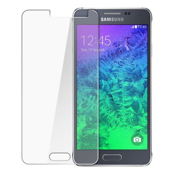 Samsung Galaxy A5 karcálló edzett üveg Tempered Glass kijelzőfólia kijelzővédő fólia kijelző védőfólia eddzett