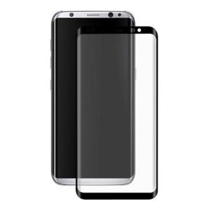 Samsung Galaxy S8 PLUS S8+ G955F KARCÁLLÓ EDZETT ÜVEG HAJLÍTOTT TELJES KIJELZŐS Tempered Glass kijelzőfólia kijelzővédő fólia kijelző védőfólia eddzett