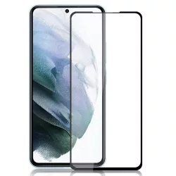   Samsung Galaxy S22 Plus karcálló edzett üveg HAJLÍTOTT TELJES KIJELZŐS Tempered Glass kijelzőfólia kijelzővédő fólia kijelző védőfólia eddzett SM-S906