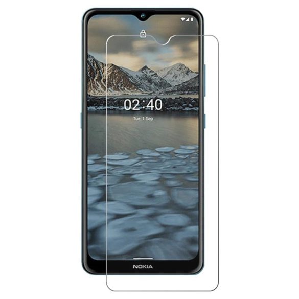 Nokia 2.4 karcálló edzett üveg Tempered glass kijelzőfólia kijelzővédő fólia kijelző védőfólia