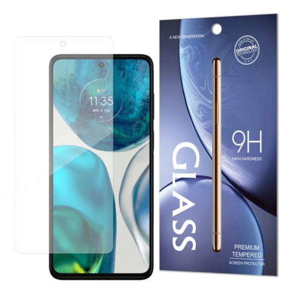 Motorola Moto G52 G71s G72 G82 karcálló edzett üveg Tempered glass kijelzőfólia kijelzővédő fólia kijelző védőfólia