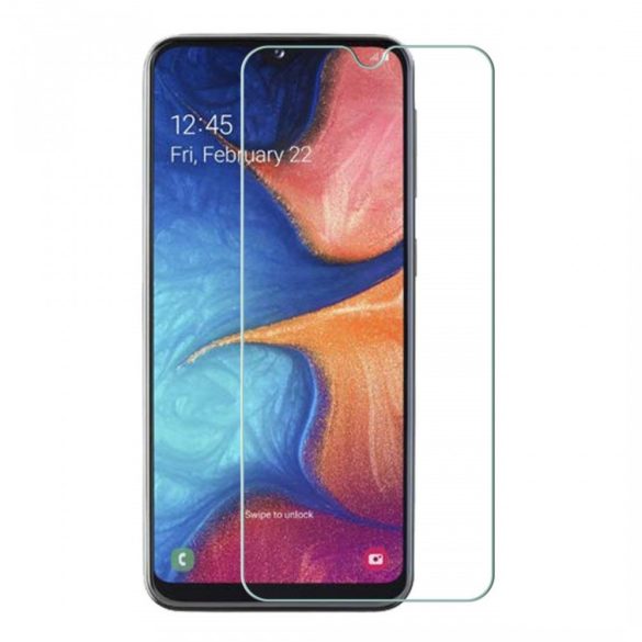 Samsung Galaxy A20e karcálló edzett üveg Tempered Glass kijelzőfólia kijelzővédő fólia kijelző védőfólia eddzett 20 E SM-A202F