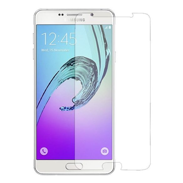 Samsung Galaxy A7 2016 karcálló edzett üveg Tempered Glass kijelzőfólia kijelzővédő fólia kijelző védőfólia eddzett