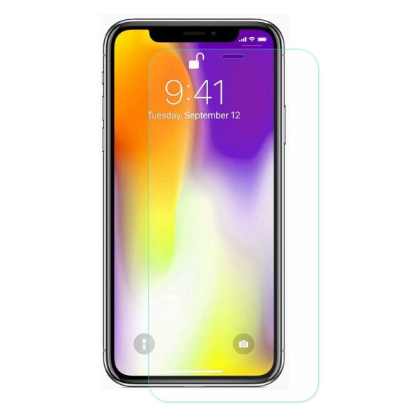 Apple iPhone XS MAX és 11 Pro Max karcálló edzett üveg tempered glass kijelzőfólia kijelzővédő védőfólia kijelző