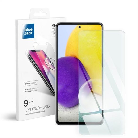 Samsung Galaxy A73 5G karcálló edzett üveg Tempered Glass kijelzőfólia kijelzővédő fólia kijelző védőfólia eddzett SM-A736