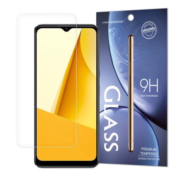 VIVO Y16 Y02s karcálló edzett üveg Tempered glass kijelzőfólia kijelzővédő fólia kijelző védőfólia