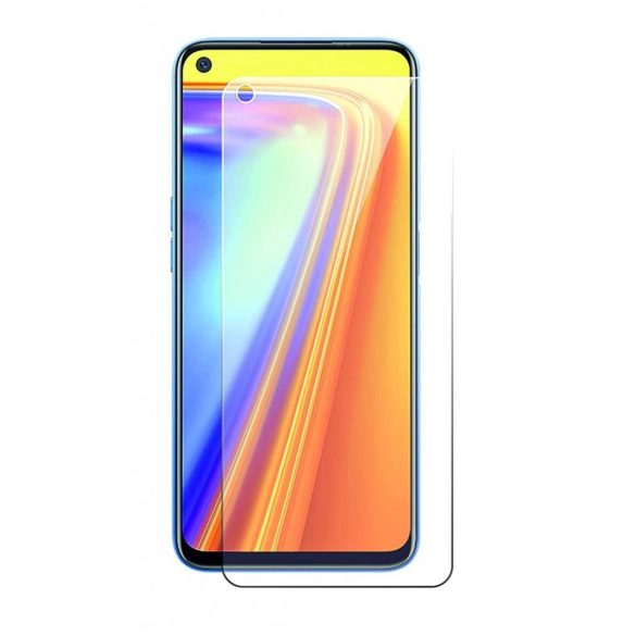 Realme 7 karcálló edzett üveg Tempered glass kijelzőfólia kijelzővédő fólia kijelző védőfólia