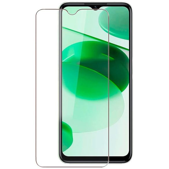 Realme C35 karcálló edzett üveg Tempered glass kijelzőfólia kijelzővédő fólia kijelző védőfólia