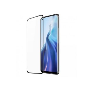 Xiaomi 11 Lite NE karcálló edzett üveg fekete hajlított Tempered glass kijelzőfólia kijelzővédő fólia kijelző védőfólia