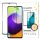 Samsung Galaxy A33 5G karcálló edzett üveg TELJES KÉPERNYŐS FEKETE Tempered Glass kijelzőfólia kijelzővédő fólia kijelző védőfólia eddzett