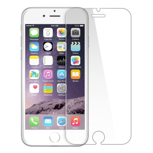 Apple iPhone 6 és 6S karcálló edzett üveg tempered glass kijelzőfólia kijelzővédő védőfólia kijelző