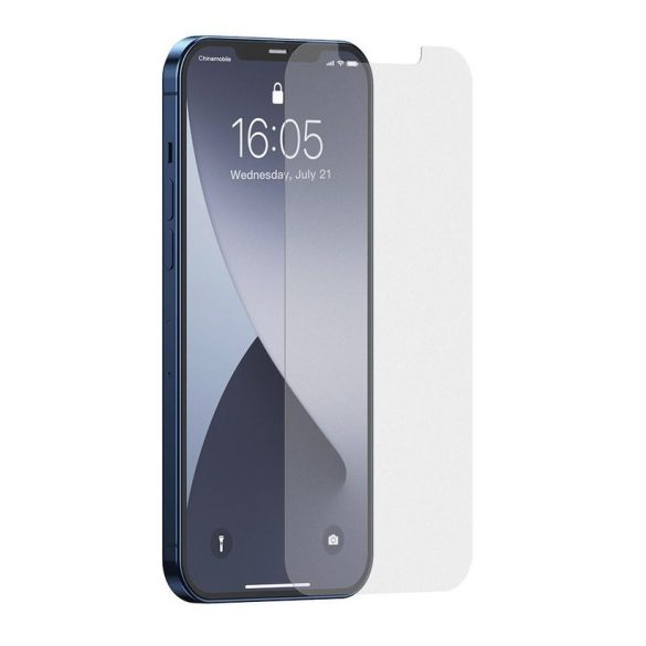 Iphone 12 Pro Max karcálló edzett üveg (6,7inch) tempered glass  kijelzőfólia kijelzővédő védőfólia kijelző