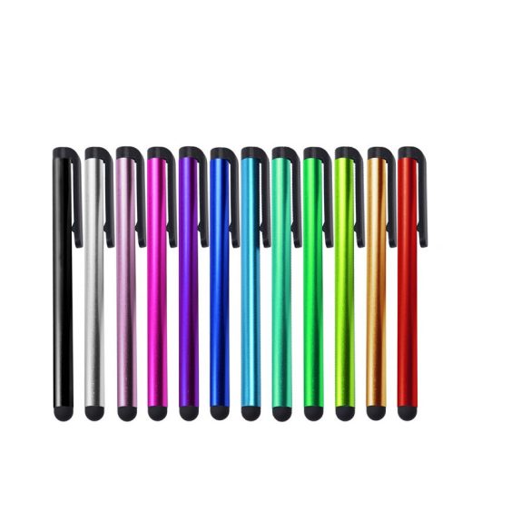 Kapacitív ceruza érintőceruza érintő stylus Iphone ipad galaxy htc android lg htc stilus vegyes színekben