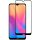 Xiaomi Redmi 8 8A edzett üveg FEKETE TELJES KÉPERNYŐS FULL SCREEN HAJLÍTOTT tempered glass kijelzőfólia kijelzővédő védőfólia karcálló kijelzős