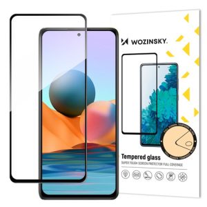 Xiaomi Redmi Note 11 / Redmi Note 11s 4G edzett üveg 5D FEKETE TELJES KÉPERNYŐS FULL SCREEN tempered glass kijelzőfólia kijelzővédő védőfólia karcálló kijelzős