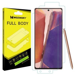 SAMSUNG GALAXY Note 20 teljes képernyős kijelzővédő fólia képernyővédő védőfólia screen protector SM-N981