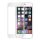 Apple iPhone 7 8 SE 2020 SE 2022 edzett üveg 5D FEHÉR TELJES KÉPERNYŐS FULL SCREEN HAJLÍTOTT tempered glass kijelzőfólia kijelzővédő védőfólia karcálló kijelzős