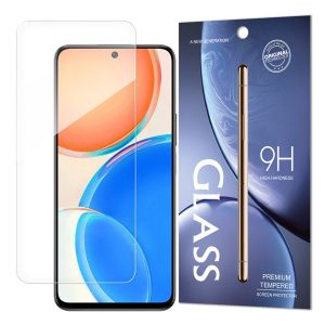 Honor X8 4G X8A 4G edzett üveg tempered glass kijelzőfólia kijelzővédő védőfólia karcálló