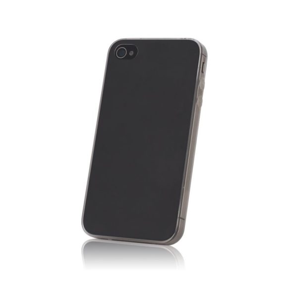 iPhone 5 5S SE telefontok vékony matt tok telefontok fólia flip tok műanyag átlátszó