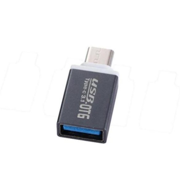 USB Type-C USB-C OTG Adapter USB 3.1 -et 3.0 -ra adatkábel Samsung LG HTC Huawei Yony Apple Macbook Thunderbolt 3 type c 3A data cable
