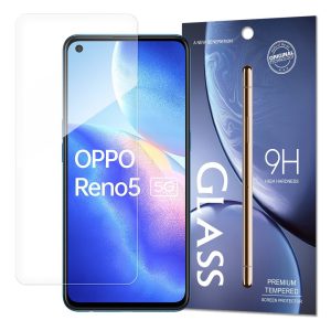 Oppo Reno5 4G / Reno5 5G / Reno5 Z/ Find X3 Lite karcálló edzett üveg Tempered glass kijelzőfólia kijelzővédő fólia kijelző védőfólia