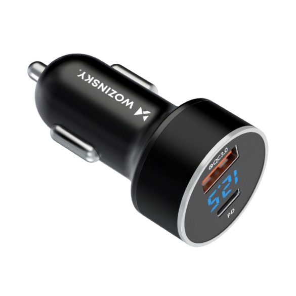 AUTÓS SZIVARGYÚJTÓ TÖLTŐ GYORSTÖLTŐ 3A USB adapter IPHONE SAMSUNG IPOD IPAD MP3 MP4 MP5 GPS TELEFON Quick Charge 3.0