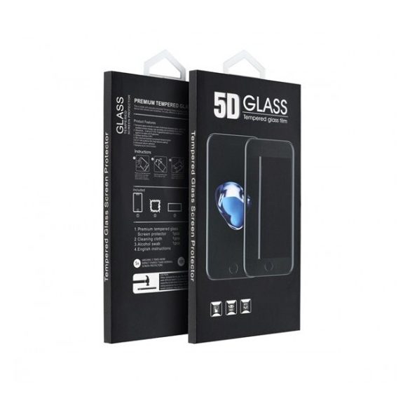 Xiaomi 13 edzett üveg FEKETE TELJES KÉPERNYŐS FULL SCREEN HAJLÍTOTT tempered glass kijelzőfólia kijelzővédő védőfólia karcálló kijelzős
