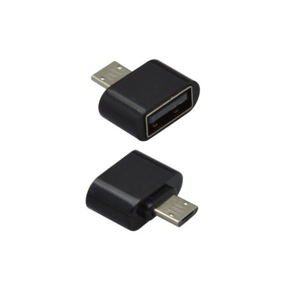 OTG Kábel Adatkábel Micro USB - USB MicroUSB Adapter Csatlakozó HOST Kábel Samsung HTC LG Sony Huawei Xiaomi