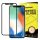 Apple iPhone XS MAX és 11 Pro Max edzett üveg FEKETE TELJES KÉPERNYŐS FULL SCREEN HAJLÍTOTT tempered glass kijelzőfólia kijelzővédő védőfólia karcálló kijelzős