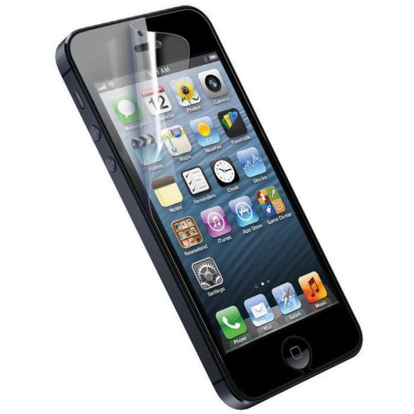 Apple Iphone 5 5S 5C SE kijelzővédő fólia védőfólia képernyővédő képernyő védő kijelző védő