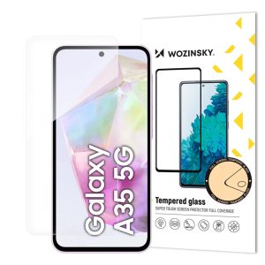 Samsung Galaxy A35 5G karcálló edzett üveg Tempered Glass kijelzőfólia kijelzővédő fólia kijelző védőfólia eddzett SM-A356