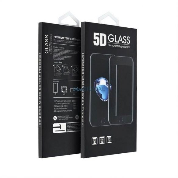 Samsung Galaxy A34 5G karcálló edzett üveg hajlított fekete keretes Tempered Glass kijelzőfólia kijelzővédő fólia kijelző védőfólia edzett SM-A346