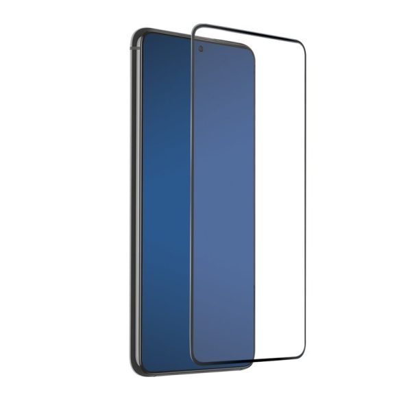 Samsung Galaxy S22 karcálló edzett üveg TELJES KIJELZŐS FEKETE Tempered Glass kijelzőfólia kijelzővédő fólia kijelző védőfólia eddzett SM-S901