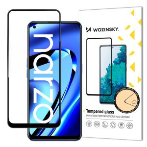 Realme Narzo 50A karcálló edzett üveg Tempered glass kijelzőfólia kijelzővédő fólia kijelző védőfólia