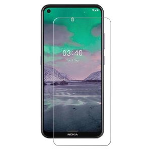 Nokia 3.4 karcálló edzett üveg Tempered glass kijelzőfólia kijelzővédő fólia kijelző védőfólia