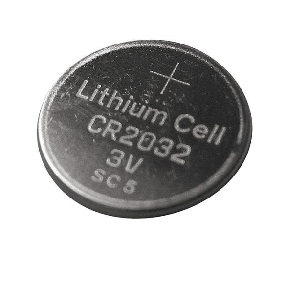 Gombelem CR2032 akkumulátor lítium DL2032, BR2032, KL2032, 5004LC, L2032, ECR2032, GPCR2032, L14, 5004LC, KCR2032, E-CR2032, KECR2032, SB-T51