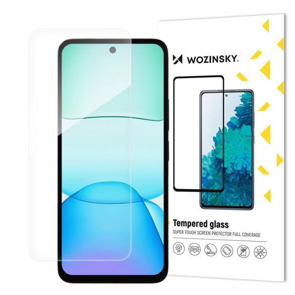 Redmi 12/Redmi 12 5G/Poco M6 Pro 5G karcálló edzett üveg Tempered glass kijelzőfólia kijelzővédő fólia kijelző védőfólia