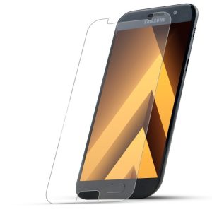 Samsung Galaxy A5 2017 karcálló edzett üveg Tempered Glass kijelzőfólia kijelzővédő fólia kijelző védőfólia eddzett