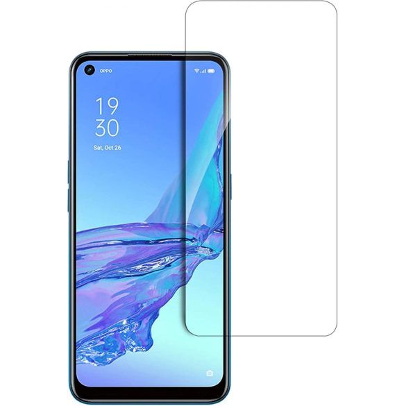 OPPO A54 4G / A55 4G karcálló edzett üveg Tempered glass kijelzőfólia kijelzővédő fólia kijelző védőfólia