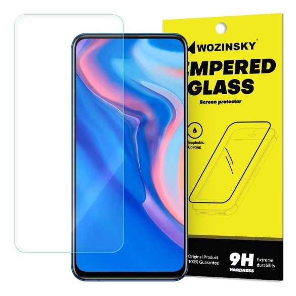 Huawei P Smart Pro 2019 / P Smart Z / Honor 9X / 9X Pro karcálló edzett üveg Tempered glass kijelzőfólia kijelzővédő fólia kijelző védőfólia