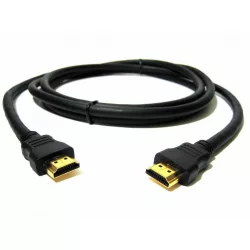   Prémium minőségű aranyozott HDMI KÁBEL 2.0 FULL HD 4K ARC hd ready 3D 3 méter 3m