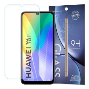 Huawei Y6P / Honor 9A karcálló edzett üveg Tempered glass kijelzőfólia kijelzővédő fólia kijelző védőfólia