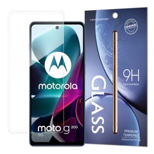 Motorola Moto G200 5G karcálló edzett üveg Tempered glass kijelzőfólia kijelzővédő fólia kijelző védőfólia