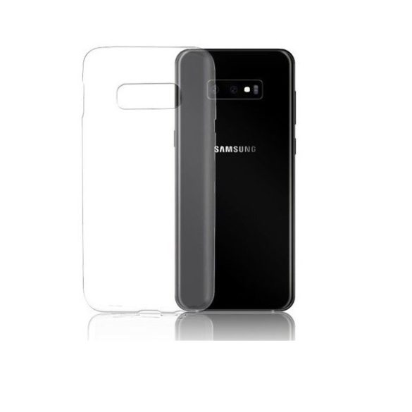 Samsung Galaxy S10e átlátszó szilikontok vékony fényes telefontok tartó lite SM-G970