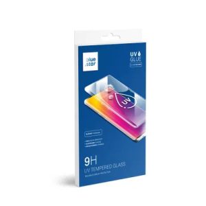 Samsung Galaxy S23 Ultra karcálló edzett üveg HAJLÍTOTT TELJES KIJELZŐS UV Tempered Glass kijelzőfólia kijelzővédő fólia kijelző védőfólia eddzett SM-S918