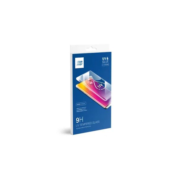 Samsung Galaxy S23 Ultra karcálló edzett üveg HAJLÍTOTT TELJES KIJELZŐS UV Tempered Glass kijelzőfólia kijelzővédő fólia kijelző védőfólia eddzett SM-S918