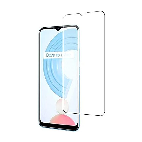 Realme C11 2021 karcálló edzett üveg Tempered glass kijelzőfólia kijelzővédő fólia kijelző védőfólia